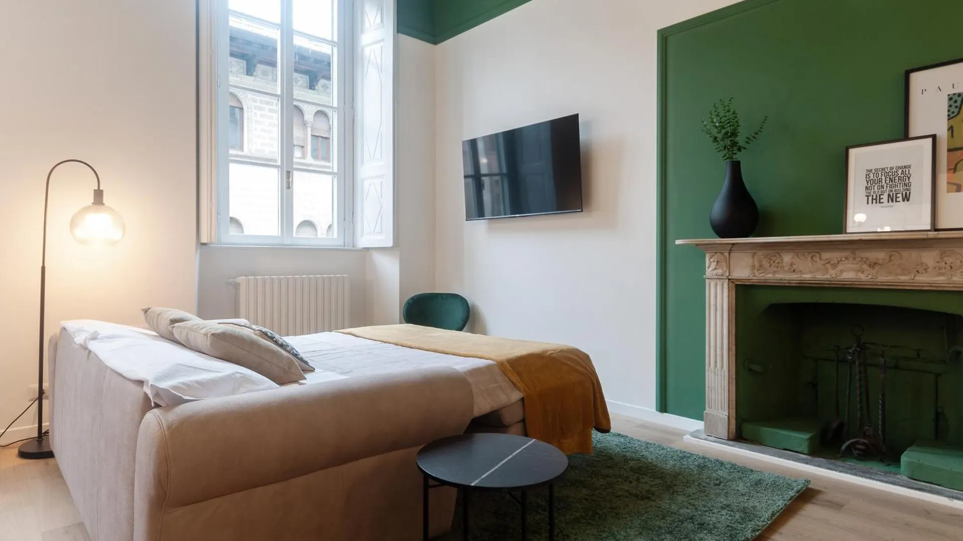 Vittani Palace - The Green Apartment 科莫 0*,