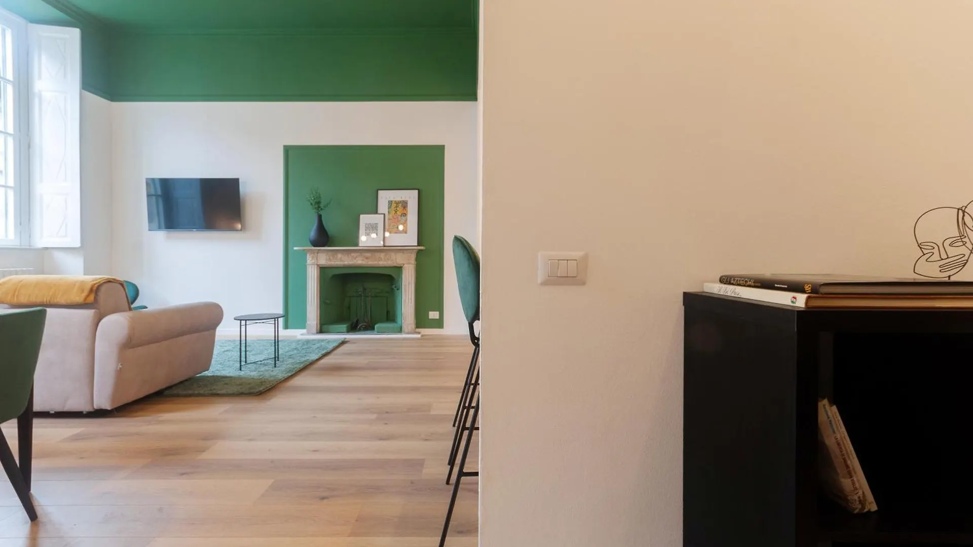 Vittani Palace - The Green Apartment 科莫 意大利