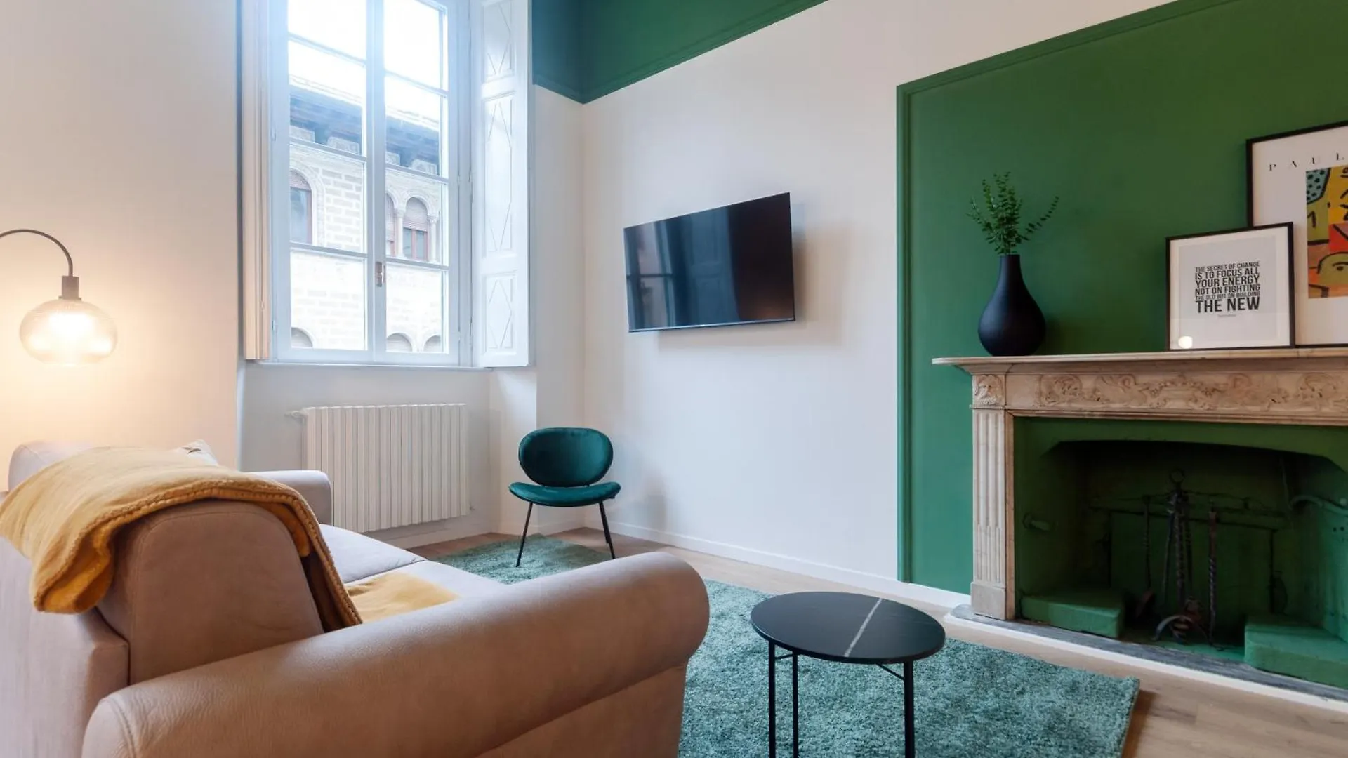 Vittani Palace - The Green Apartment 科莫