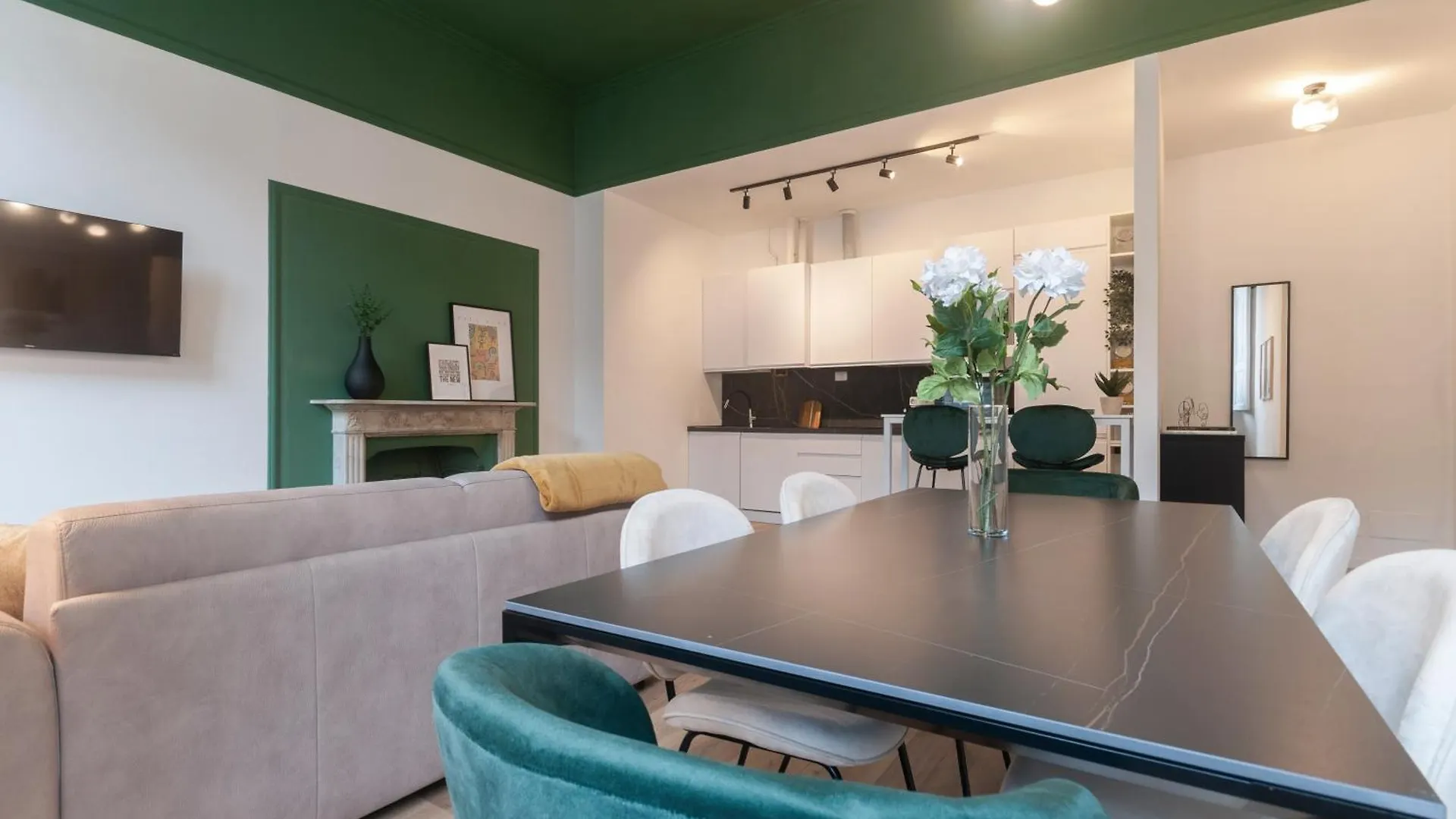 Vittani Palace - The Green Apartment 科莫