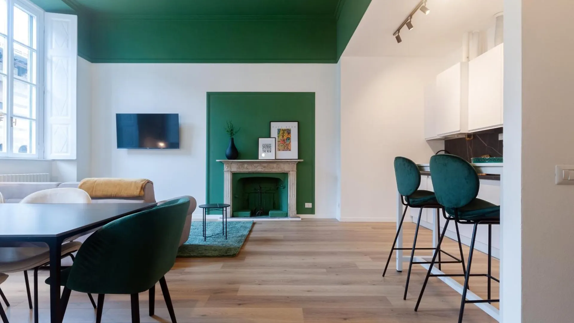Vittani Palace - The Green Apartment 科莫