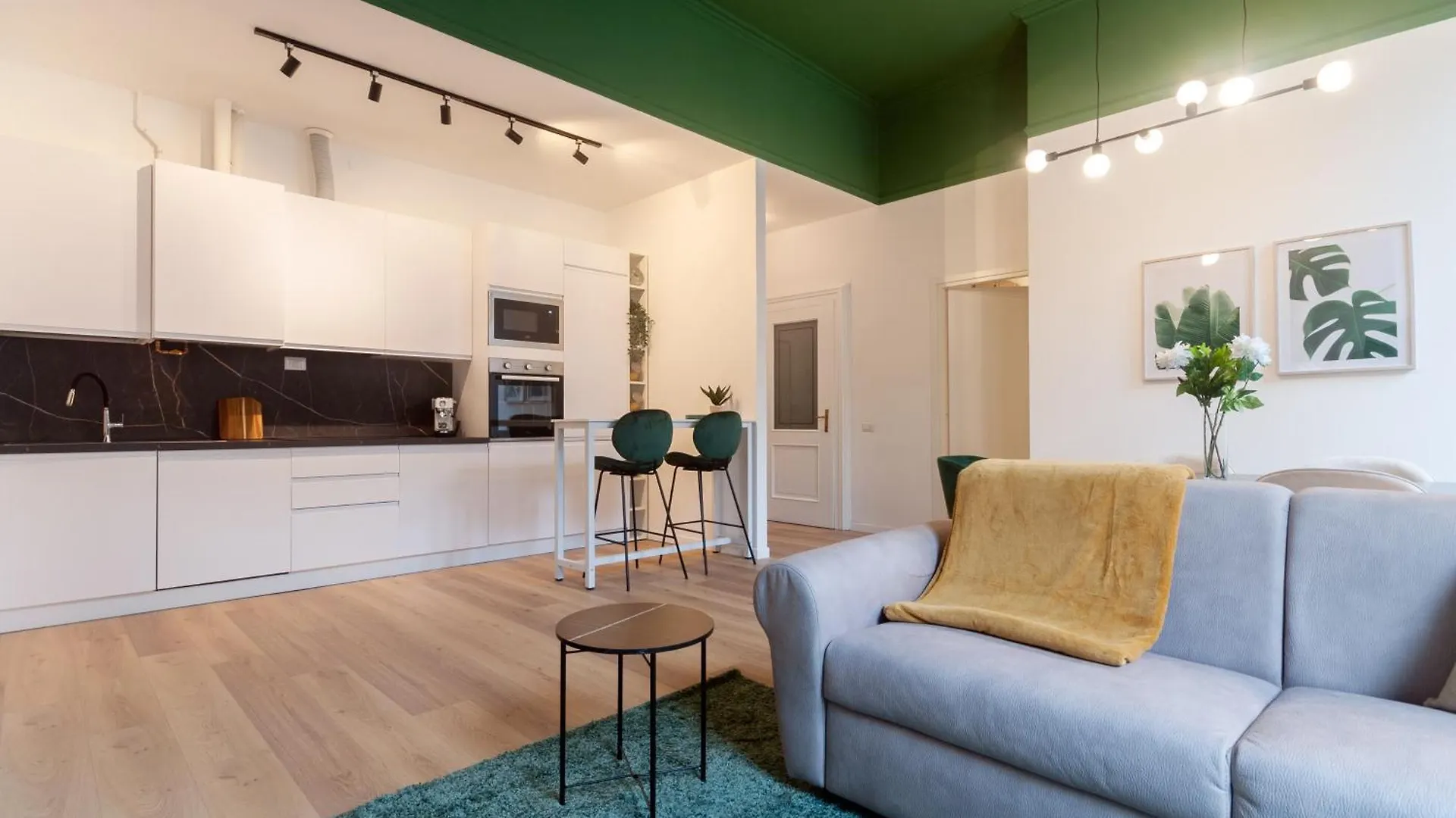 Vittani Palace - The Green Apartment 科莫