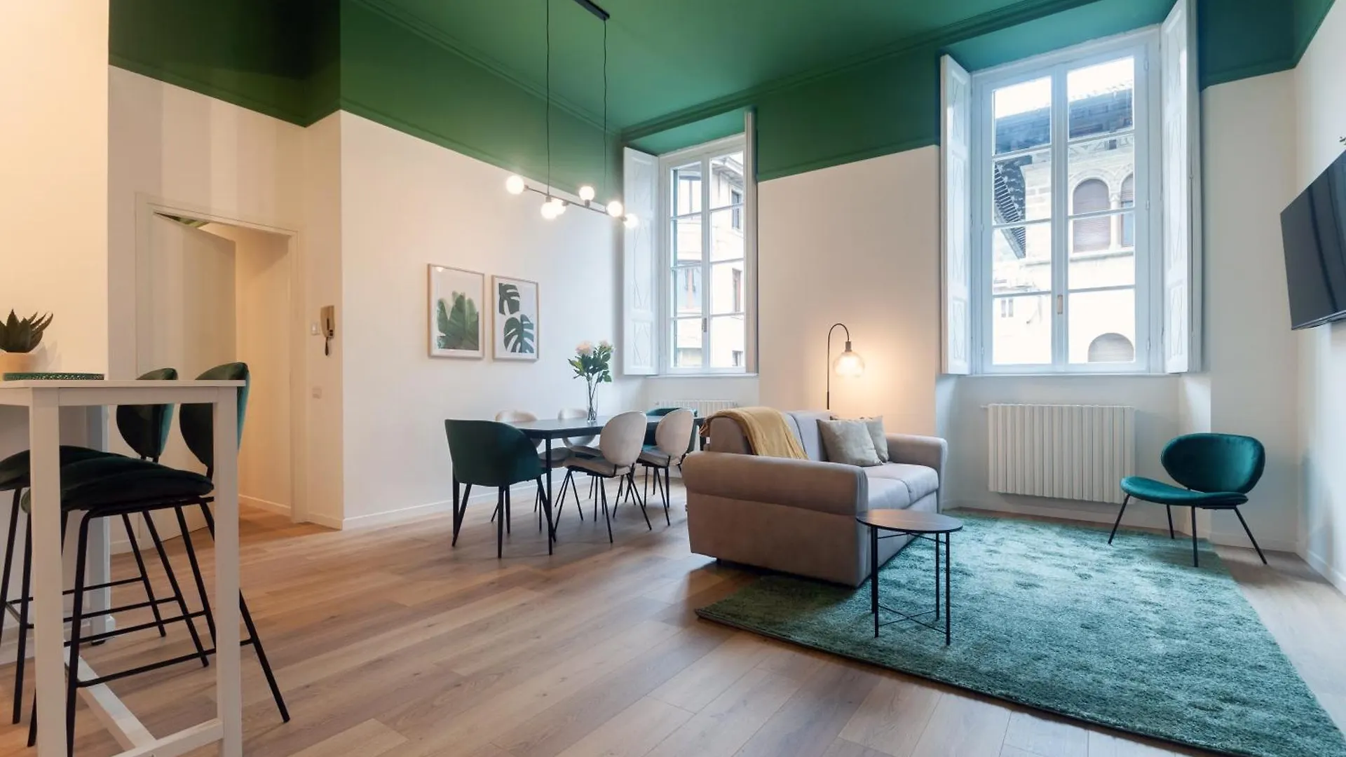 Vittani Palace - The Green Apartment 科莫 0*,